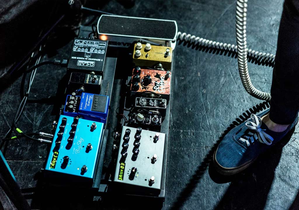 Clean Boost Guitar Pedals