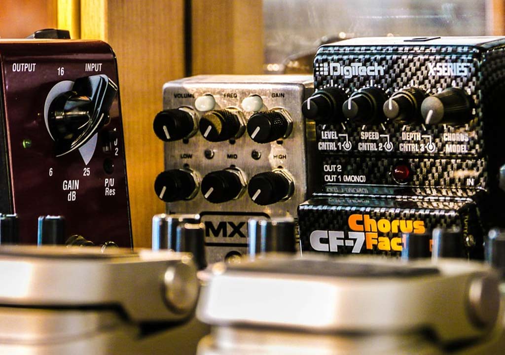 Noise Gate Guitar Pedals