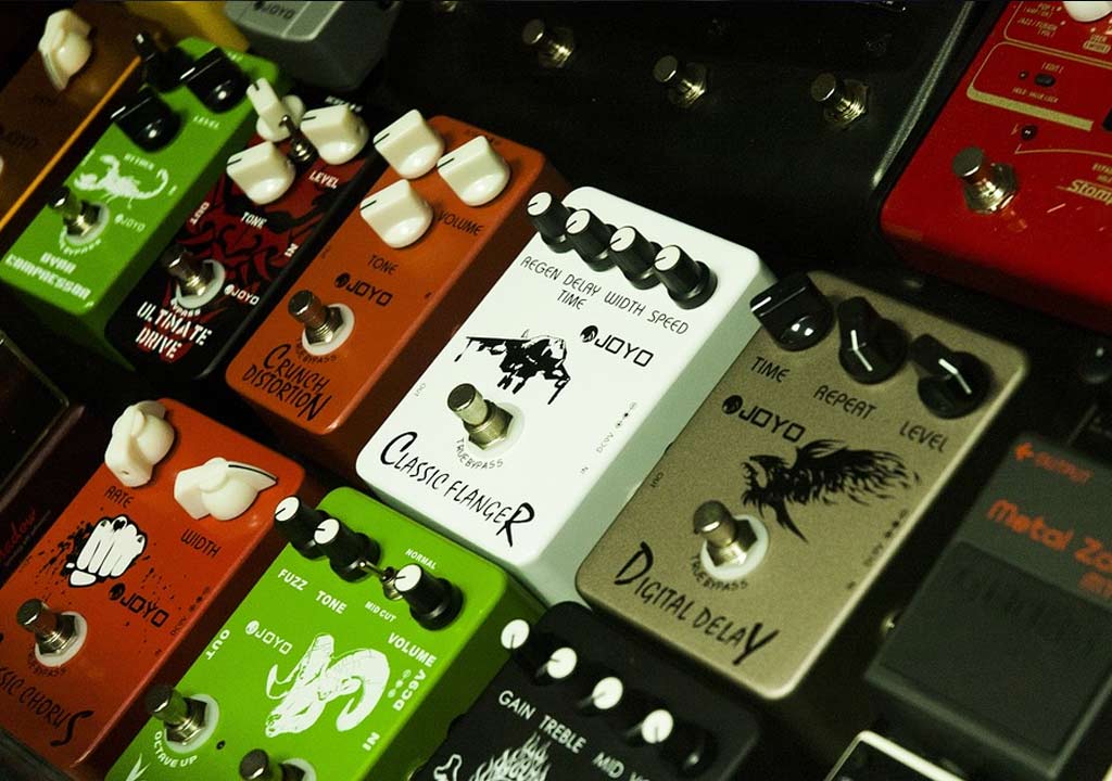 Sampler Pedal