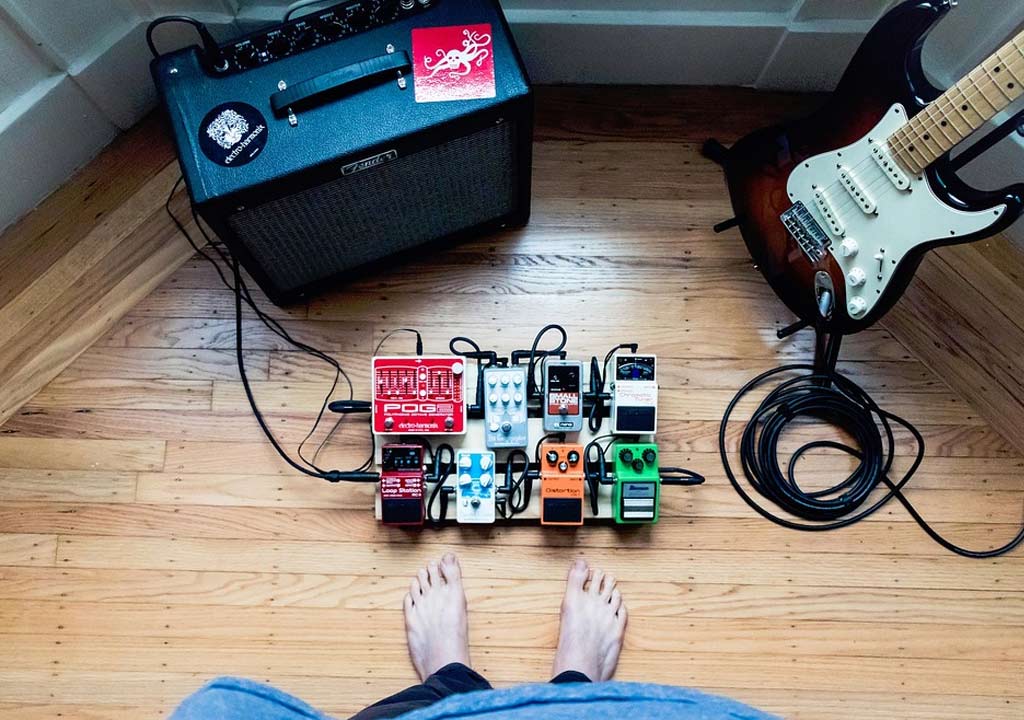 Clean Boost Guitar Pedals