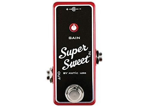 Xotic Super Sweet Boost Pedal