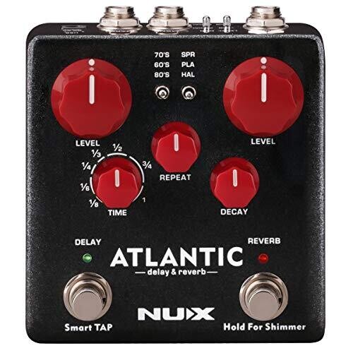 NUX Atlantic Multi Delay and Reverb...